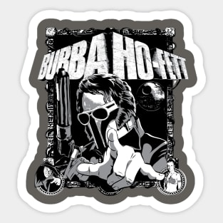 Bubba Ho Fett Sticker